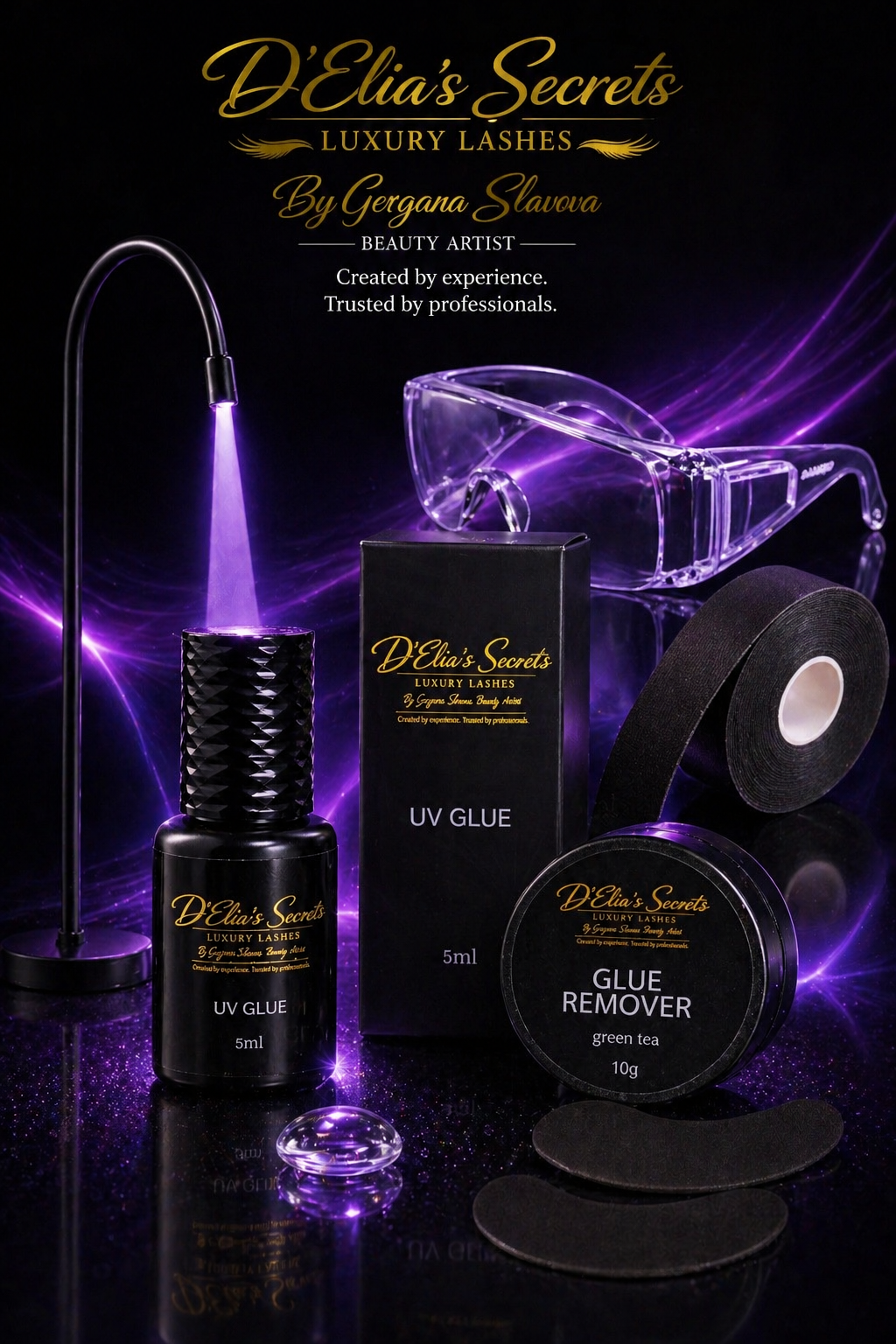 UV System Tehnology: Full set by Gergana Slavova Ts. Trainer