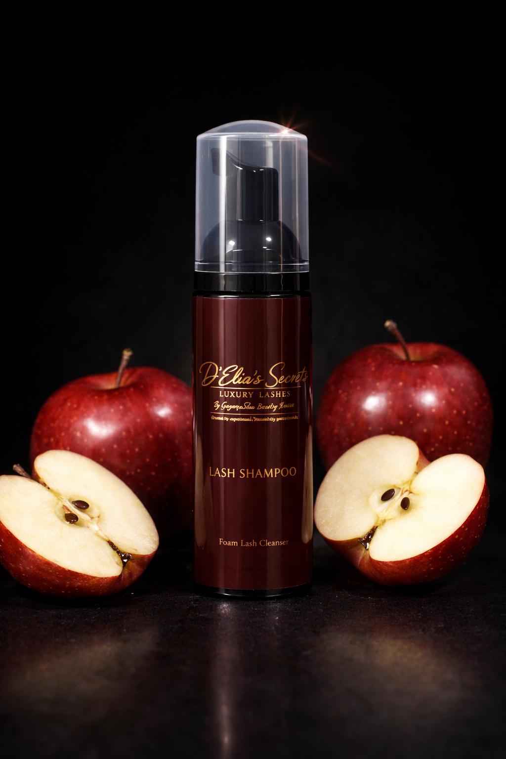 Lash Mousse Shampoo - Japanese Red Apple