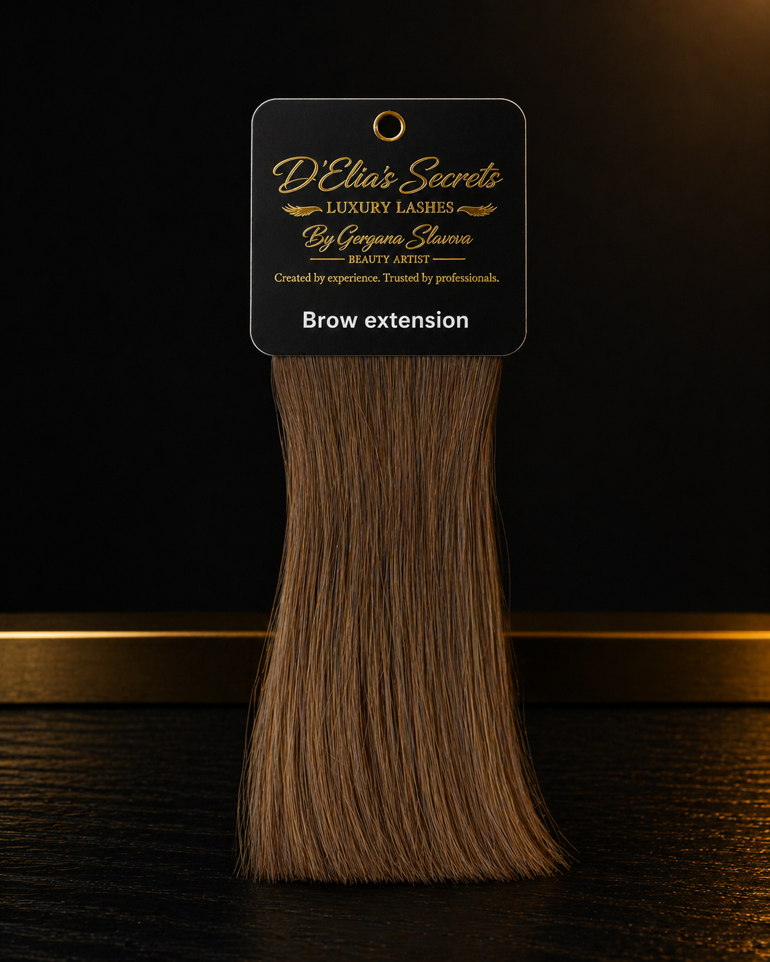 Luxury Brow Extensions: Dark Barbie