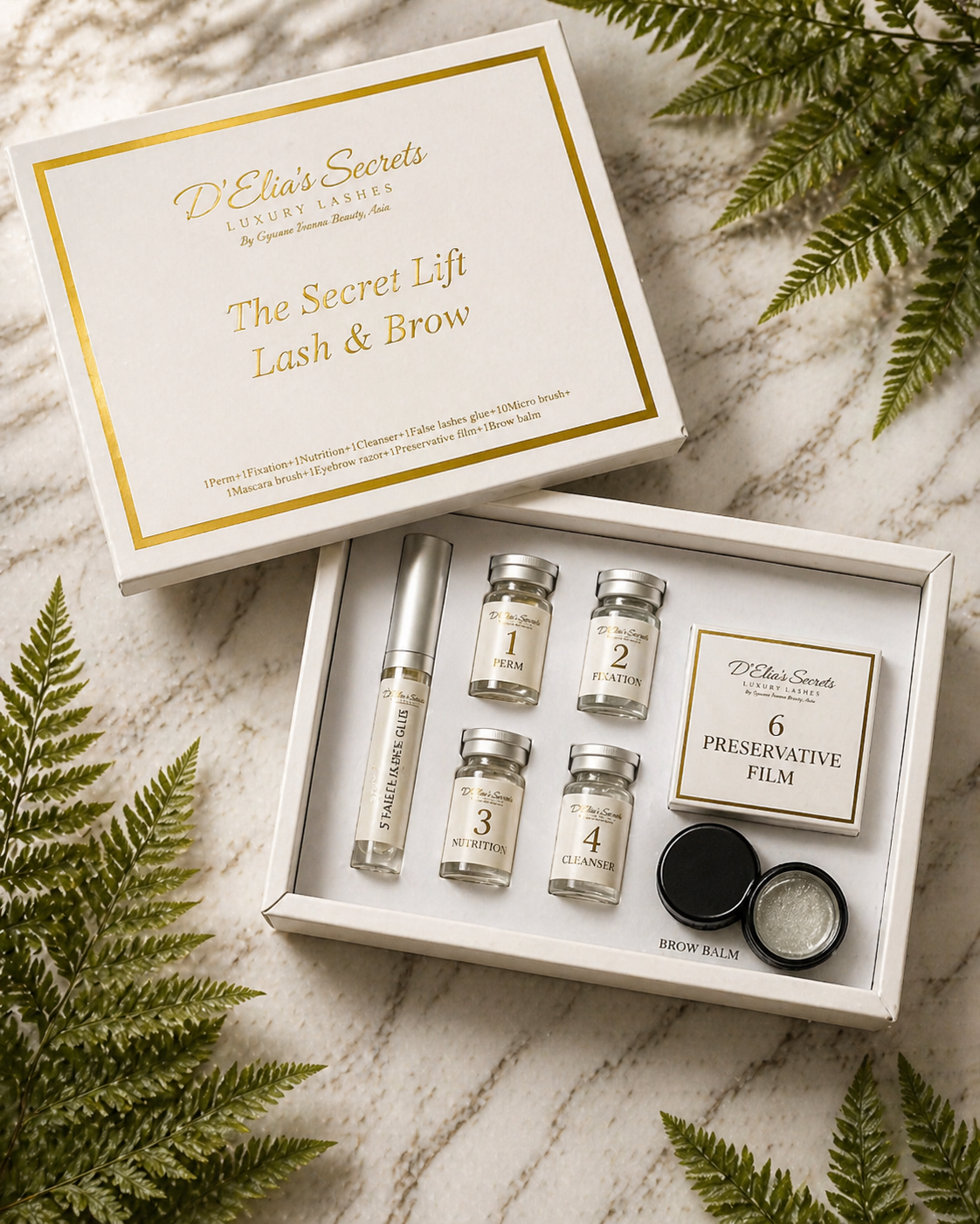 The Secret Lift: Lash & Brow Kit