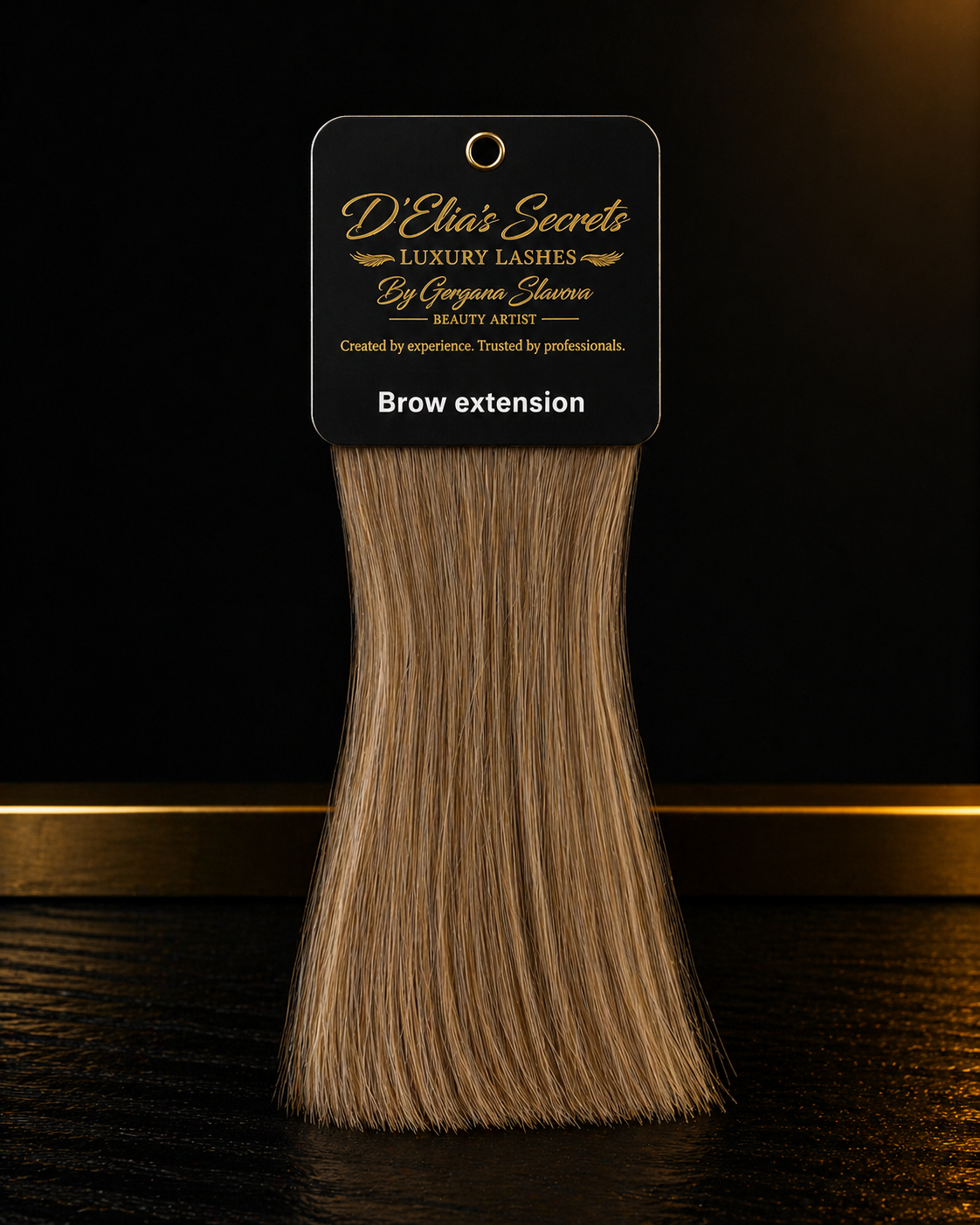 Luxury Brow Extensions: True Barbie