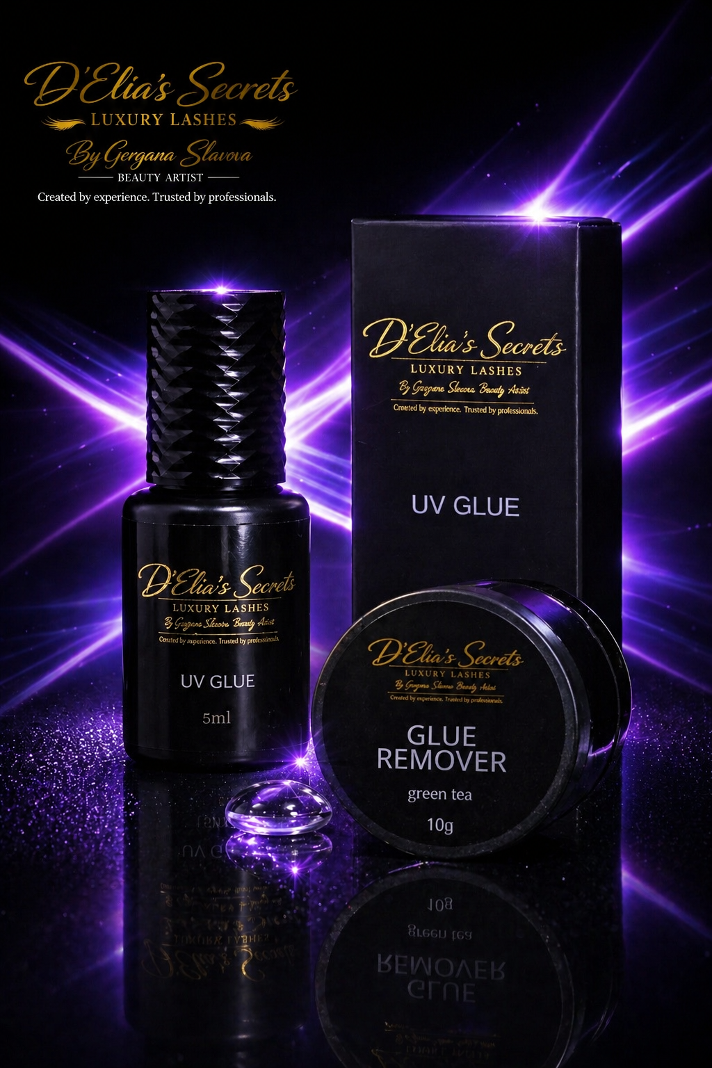 UV Photoindicator Glue