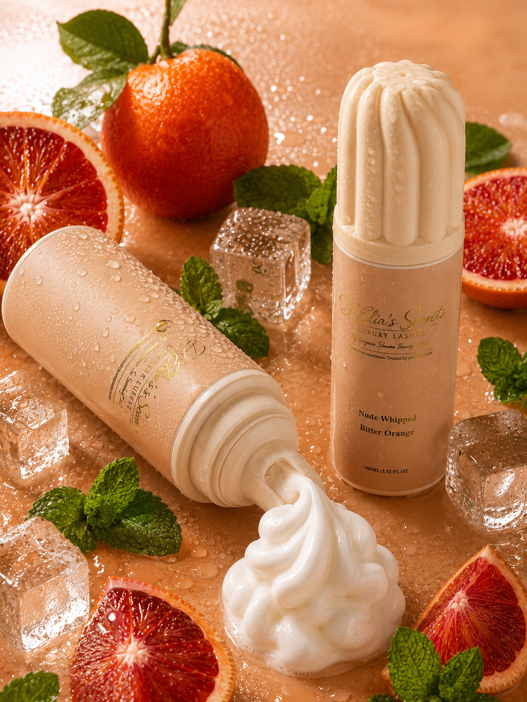 Nude Whipped Cream - Bitter Orange