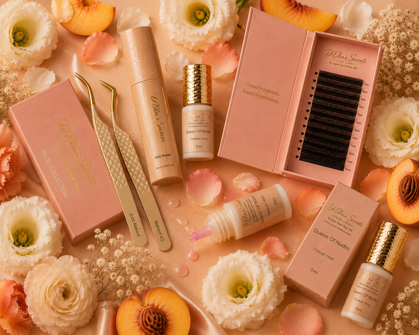 NUDE PROMO PACKAGE